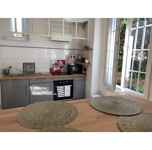 Maison Cocooning Avec Petit Jardin Privatif